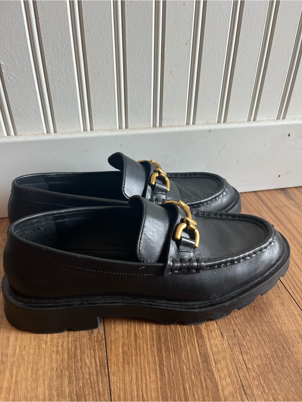 Zara Loafers